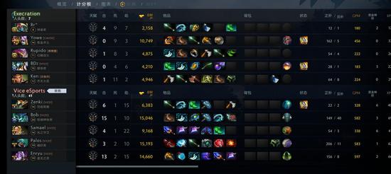 DOTA2不朽杯S2首轮精彩战报解析